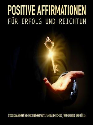 cover image of Positive Affirmationen für Erfolg und Reichtum